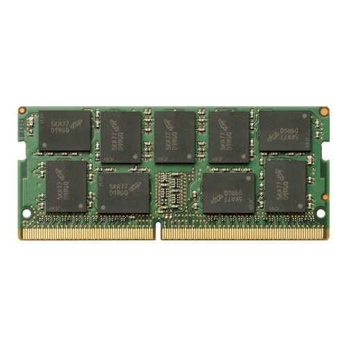 HP - DDR4 - module - 4 Go - DIMM 288 broches - 2400 MHz / PC4-19200 - 1.2 V - mémoire sans tampon - ECC - pour Workstation Z240