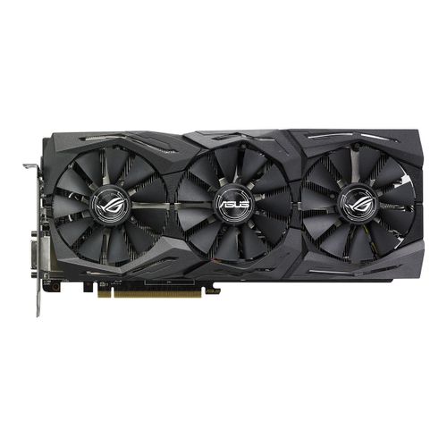 ASUS ROG-STRIX-RX580-8G-GAMING - Carte graphique - Radeon RX 580 - 8 Go GDDR5 - PCIe 3.0 x16 - DVI, 2 x HDMI, 2 x DisplayPort