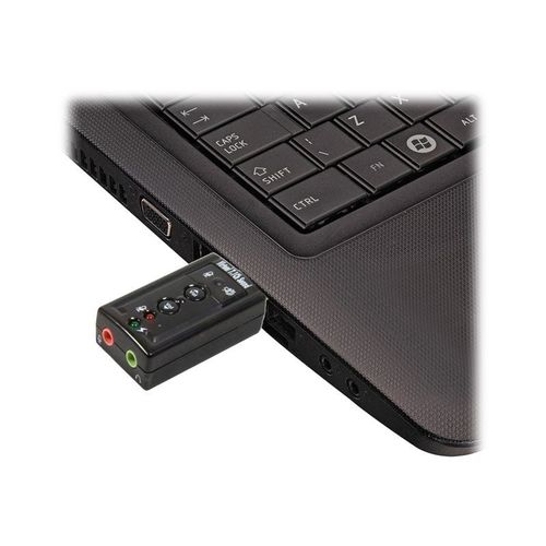 Ewent EW3762 - Carte son - 7.1 - USB - CMedia CM108