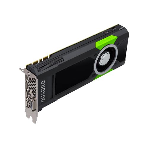 NVIDIA Quadro P4000 - Carte graphique - Quadro P4000 - 8 Go - PCIe 3.0 x16 - promo - pour Workstation Z2 G4 (MT), Z240 (MT, tour), Z4 G4, Z440, Z640, Z8 G4, Z840