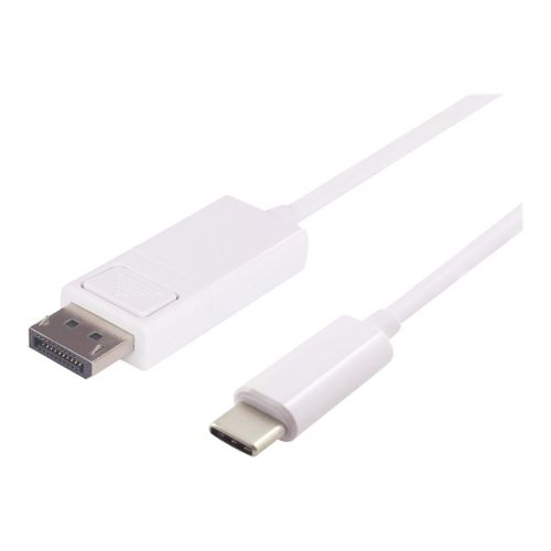 MicroConnect - Adaptateur vidéo externe - USB-C 3.1 - DisplayPort - blanc