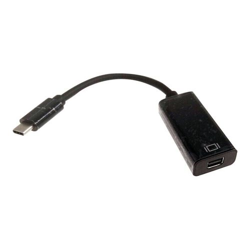 MicroConnect - Adaptateur vidéo externe - USB-C 3.1 - Mini DisplayPort - noir