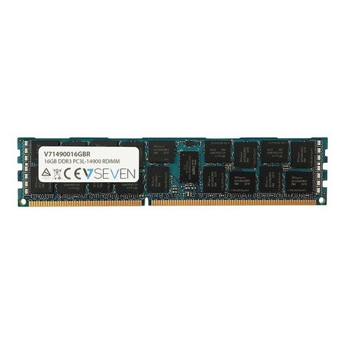 V7 - DDR3 - module - 16 Go - DIMM 240 broches - 1866 MHz / PC3-14900 - CL13 - mémoire enregistré - ECC