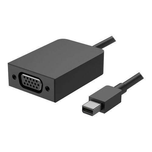 Microsoft Surface Mini DisplayPort to VGA Adapter - Convertisseur vidéo - DisplayPort - VGA - pour Surface 3, Book, Book with Performance Base, Pro 3, Pro 4