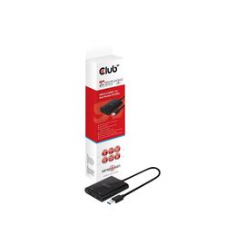 Club 3D SenseVision - Adaptateur vidéo externe - USB 3.1 Gen 1 - 2 x HDMI