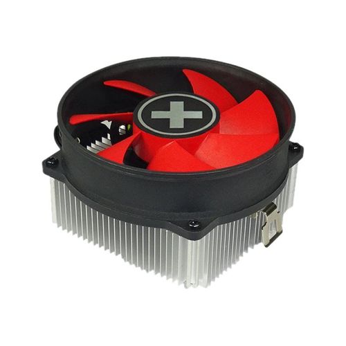 Xilence A250PWM - Refroidisseur de processeur - (pour : Socket 754, Socket 939, AM2, AM2+, AM3, AM3+, FM1, FM2, FM2+) - aluminium - 92 mm - rouge