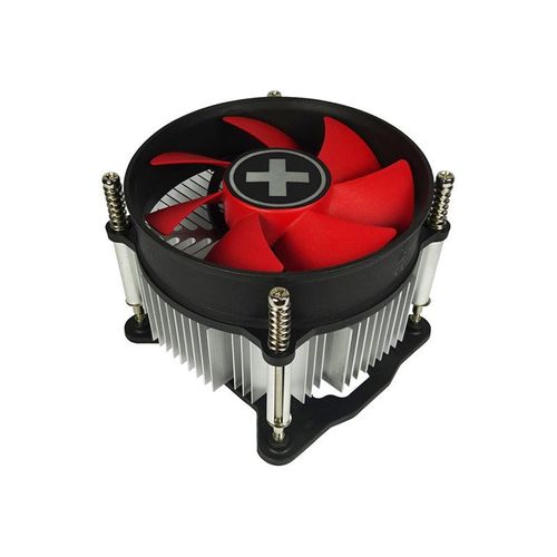 Xilence I250PWM - Refroidisseur de processeur - (pour : LGA1156, LGA1155, LGA1150, LGA1151) - aluminium - 92 mm
