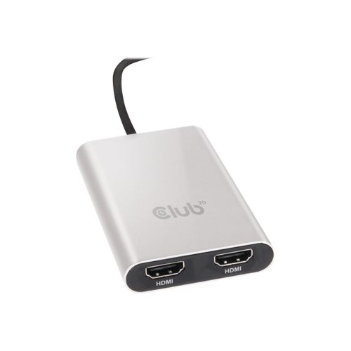 Club 3D SenseVision - Adaptateur vidéo externe - Thunderbolt 3 - 2 x HDMI