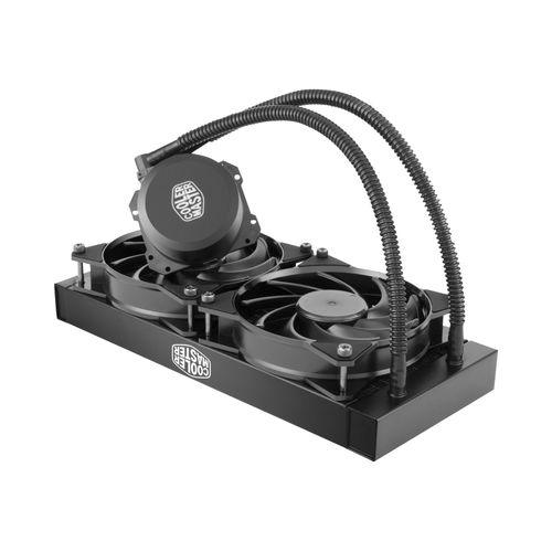 Cooler Master MasterLiquid Lite 240 - Système de refroidissement liquide de processeur - (pour : LGA775, LGA1156, AM2, AM2+, LGA1366, AM3, LGA1155, AM3+, LGA2011, FM1, FM2, LGA1150, FM2+...