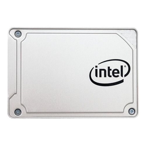 Intel Solid-State Drive 545S Series - SSD - chiffré - 256 Go - interne - 2.5" - SATA 6Gb/s - AES 256 bits