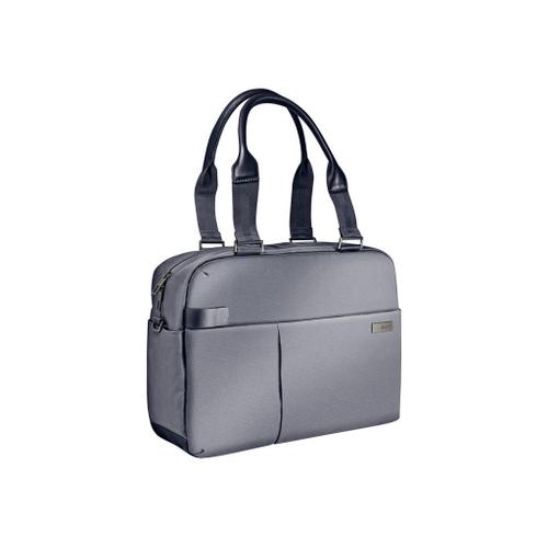 Leitz Complete Shopper Smart Traveller - Sacoche pour ordinateur portable - 13.3" - argent