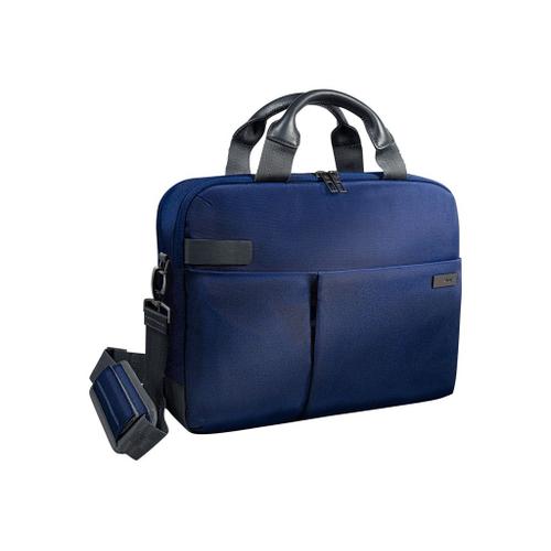 Leitz Complete Smart Traveller - Sacoche pour ordinateur portable - 13.3" - bleu titane