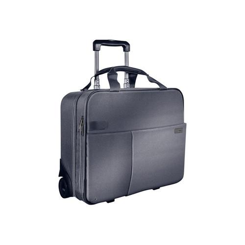 Leitz Complete Trolley Smart Traveller - Sacoche pour ordinateur portable - 15.6" - argent