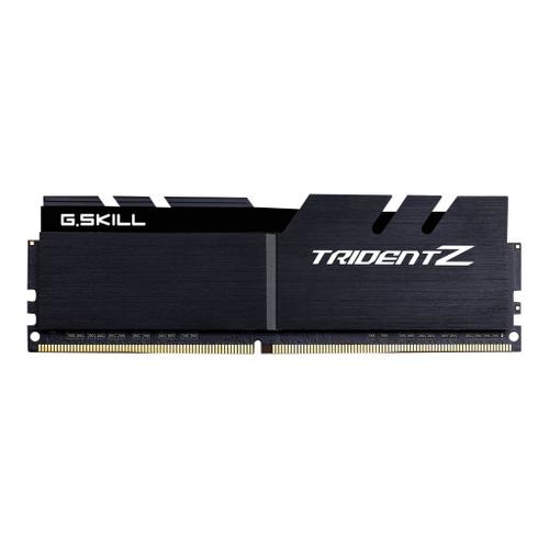 G.Skill TridentZ Series - DDR4 - kit - 128 Go: 8 x 16 Go - DIMM 288 broches - 3600 MHz / PC4-28800 - CL17 - 1.35 V - mémoire sans tampon - non ECC