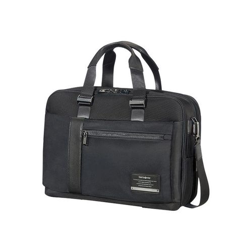 Samsonite Openroad Expandable - Sacoche pour ordinateur portable - 15.6" - noir de jais