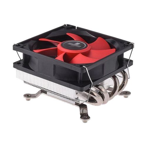 Xilence Performance C Series A404T - Refroidisseur de processeur - (pour : AM2, AM2+, AM3, FM1, FM2, FM2+, AM4) - aluminium - 92 mm