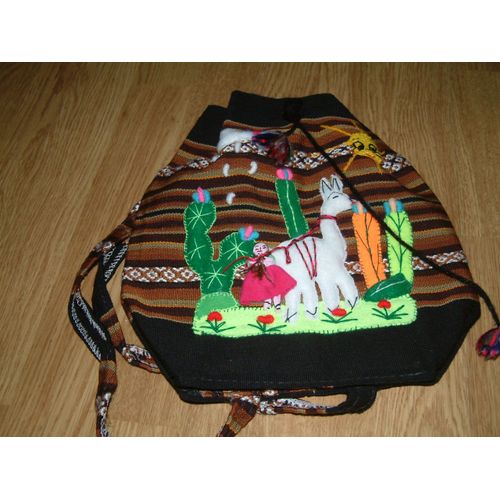Sac À Dos Tissé