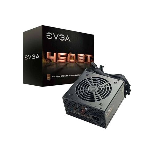 EVGA 450 BT - Alimentation électrique (interne) - ATX - 80 PLUS Bronze - CA 110-240 V - 450 Watt - Royaume-Uni