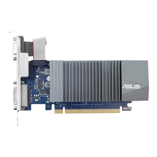 ASUS GT710-SL-1GD5 - Carte graphique - GF GT 710 - 1 Go GDDR5 - PCIe 2.0 - DVI, D-Sub, HDMI - san ventilateur