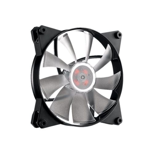 Cooler Master MasterFan Pro 140 Air Flow RGB - Ventilateur châssis - 140 mm - avec Cooler Master RGB LED Controller (pack de 3)