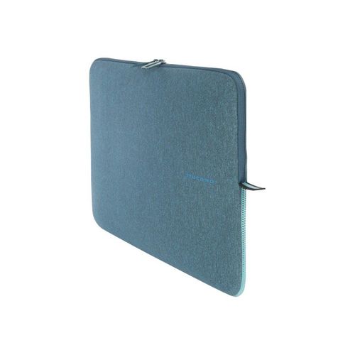 Tucano Second Skin Melange - Housse d'ordinateur portable - 15" - 15.6" - bleu ciel