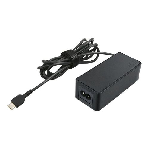 Lenovo USB-C 45W AC Adapter - Adaptateur secteur - 45 Watt - pour IdeaPad 3 CB 14; 4G 14Q8C05; 5 14; 5 15; 5 CB 14; 5G 14Q8X05; IdeaPad Flex 5 Chrome 13