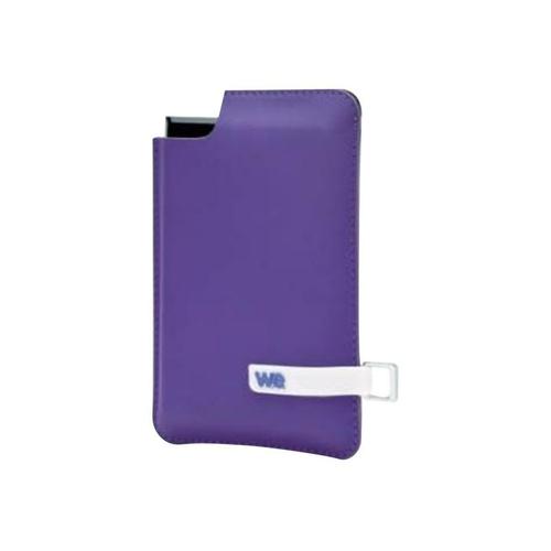 W.E. - Disque SSD - 120 Go - externe (portable) - 2.5" - USB 3.0 - violet