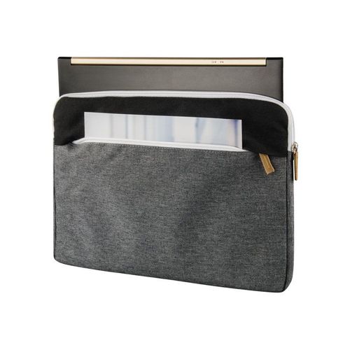 Hama Design Line "Florence" - Housse d'ordinateur portable - 13.3" - gris, noir