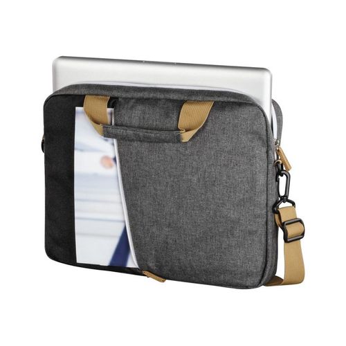 Hama "Florence" - Sac à bandoulière pour ordinateur portable - 13.3" - gris, noir