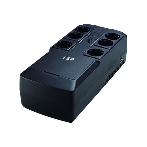 FSP NanoFit 600 - Onduleur - CA 220/230/240 V - 360 Watt - 600 VA - 4.5 Ah - connecteurs de sortie : 6