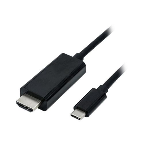 Roline - Adaptateur vidéo externe - USB-C 3.1 - HDMI - noir