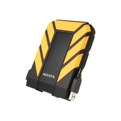 ADATA HD710P - Disque dur - 2 To - externe (portable) - 2.5" - USB 3.1 - jaune