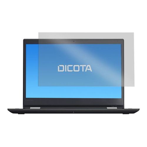 DICOTA Secret - Filtre de confidentialité pour ordinateur portable - à double sens - noir