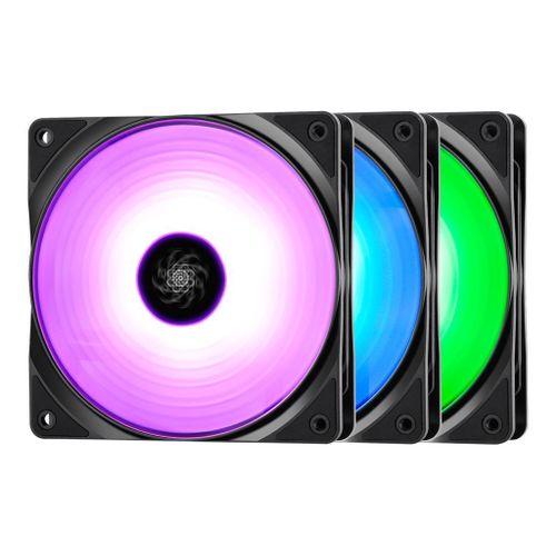 Deepcool RF 120 - Ventilateur châssis - 120 mm (pack de 3)