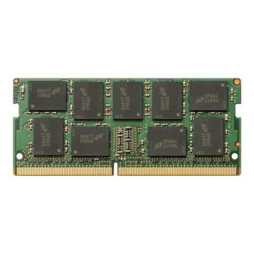 HP - DDR4 - module - 8 Go - DIMM 288 broches - 2666 MHz / PC4-21300 - 1.2 V - mémoire enregistré - ECC - pour Workstation Z4 G4, Z6 G4, Z8 G4