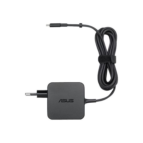 ASUS AC65-00 - Adaptateur secteur - CA 100-240 V - 65 Watt - Europe - noir - pour Chromebook 12; ExpertBook B9; P5; ZenBook 13; 13 OLED; 14; ZenBook Flip 13