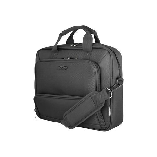 Urban Factory Mixee Toploading Laptop Bag 14.1" Black - Sacoche pour ordinateur portable - 14" - noir