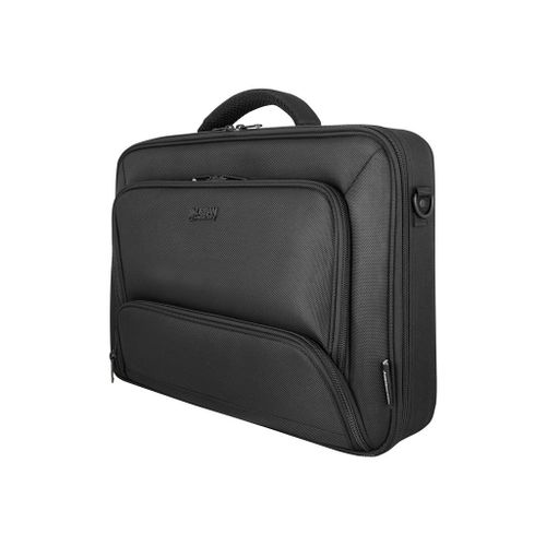 Urban Factory Mixee Laptop Bag 17.3" Black - Sacoche pour ordinateur portable - 17.3" - noir