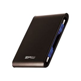 SILICON POWER Armor A80 - Disque dur - 1 To - externe (portable) - 2.5" - USB 3.1 Gen 1 - noir
