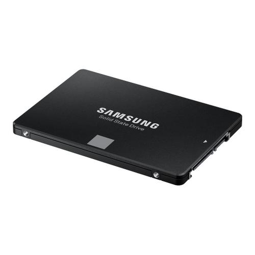 Samsung 860 EVO MZ-76E1T0B - SSD - chiffré - 1 To - interne - 2.5" - SATA 6Gb/s - mémoire tampon : 1 Go - AES 256 bits - TCG Opal Encryption 2.0