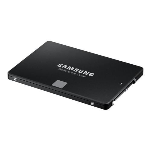 Samsung 860 EVO MZ-76E250B - SSD - chiffré - 250 Go - interne - 2.5" - SATA 6Gb/s - mémoire tampon : 512 Mo - AES 256 bits - TCG Opal Encryption 2.0