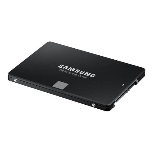 Samsung 860 EVO MZ-76E2T0B - SSD - chiffré - 2 To - interne - 2.5" - SATA 6Gb/s - mémoire tampon : 2 Go - AES 256 bits - TCG Opal Encryption 2.0