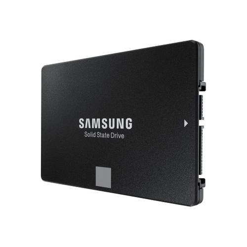 Samsung 860 EVO MZ-76E4T0B - SSD - chiffré - 4 To - interne - 2.5" - SATA 6Gb/s - mémoire tampon : 4 Go - AES 256 bits - TCG Opal Encryption 2.0