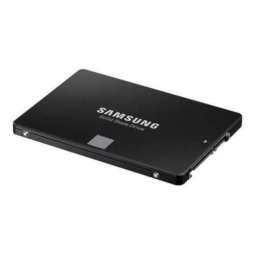 Samsung 860 EVO MZ-76E500B - SSD - chiffré - 500 Go - interne - 2.5" - SATA 6Gb/s - mémoire tampon : 512 Mo - AES 256 bits - TCG Opal Encryption 2.0