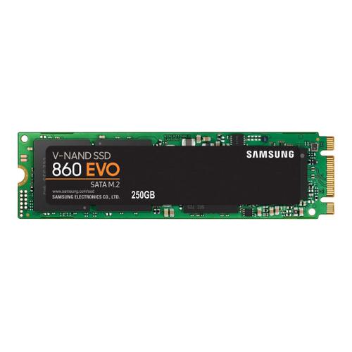 Samsung 870 EVO MZ-77E500B - SSD - chiffré - 500 Go - interne