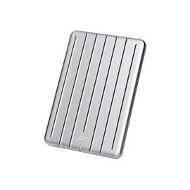 SILICON POWER Armor A75 - Disque dur - 2 To - externe (portable) - USB 3.1 Gen 1 - argent