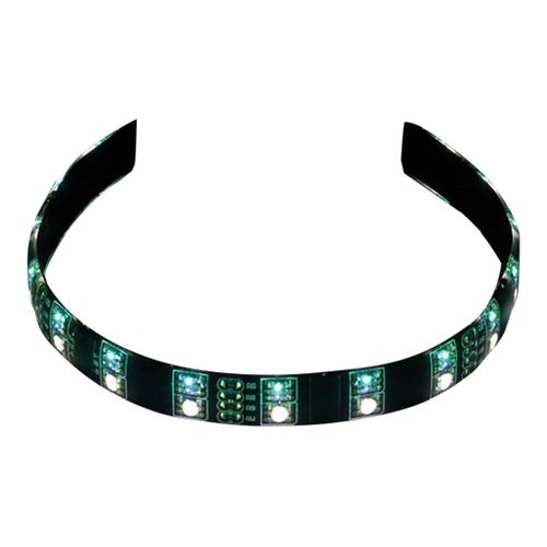 CableMod WideBeam Hybrid LED Kit - Éclairage de l'armoire système (diodes électroluminescentes) - blanc, RGB - 30 cm