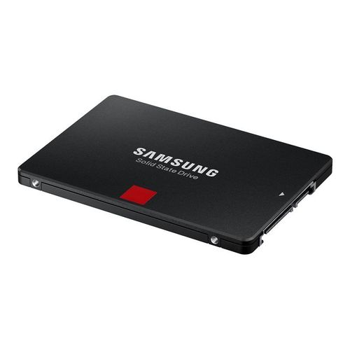 Samsung 860 PRO MZ-76P1T0BW - SSD - chiffré - 1 To - interne - 2.5" - SATA 6Gb/s - mémoire tampon : 1 Go - AES 256 bits - TCG Opal Encryption 2.0