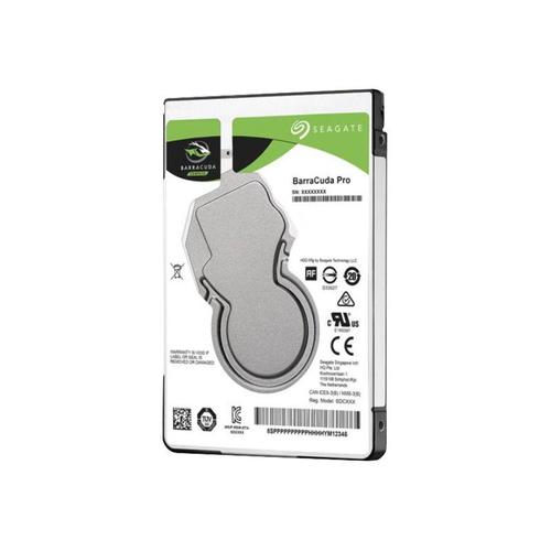 Seagate Barracuda Pro ST1000LM049 - Disque dur - 1 To - interne - SATA 6Gb/s - 7200 tours/min - mémoire tampon : 128 Mo