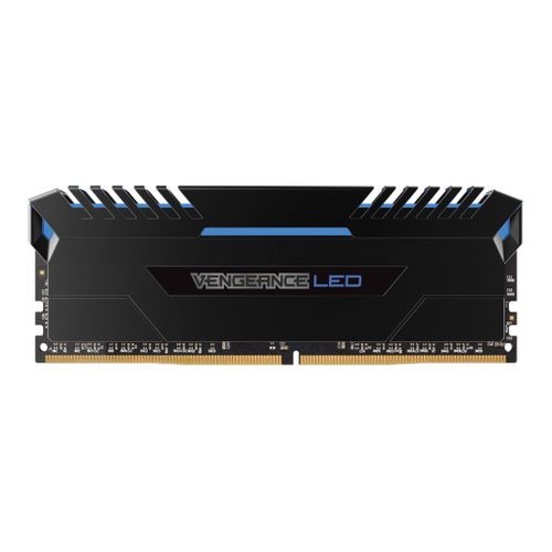 CORSAIR Vengeance LED - DDR4 - kit - 32 Go: 2 x 16 Go - DIMM 288 broches - 3000 MHz / PC4-24000 - CL16 - 1.35 V - mémoire sans tampon - non ECC